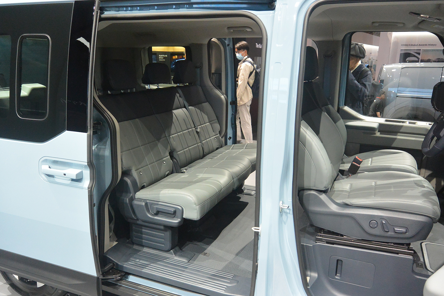 ジャパンモビリティショー2025に起亜が商用車「PV5」を出展 〜 画像13