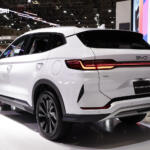 【画像】じつはEVよりもハイブリッドが本命かも!?　独自PHEVシステム「DM-i」を搭載したSUV「BYDシーライオン６」は日本メーカーにとって脅威でしかない【ジャパンモビリティショー2025】 〜 画像5