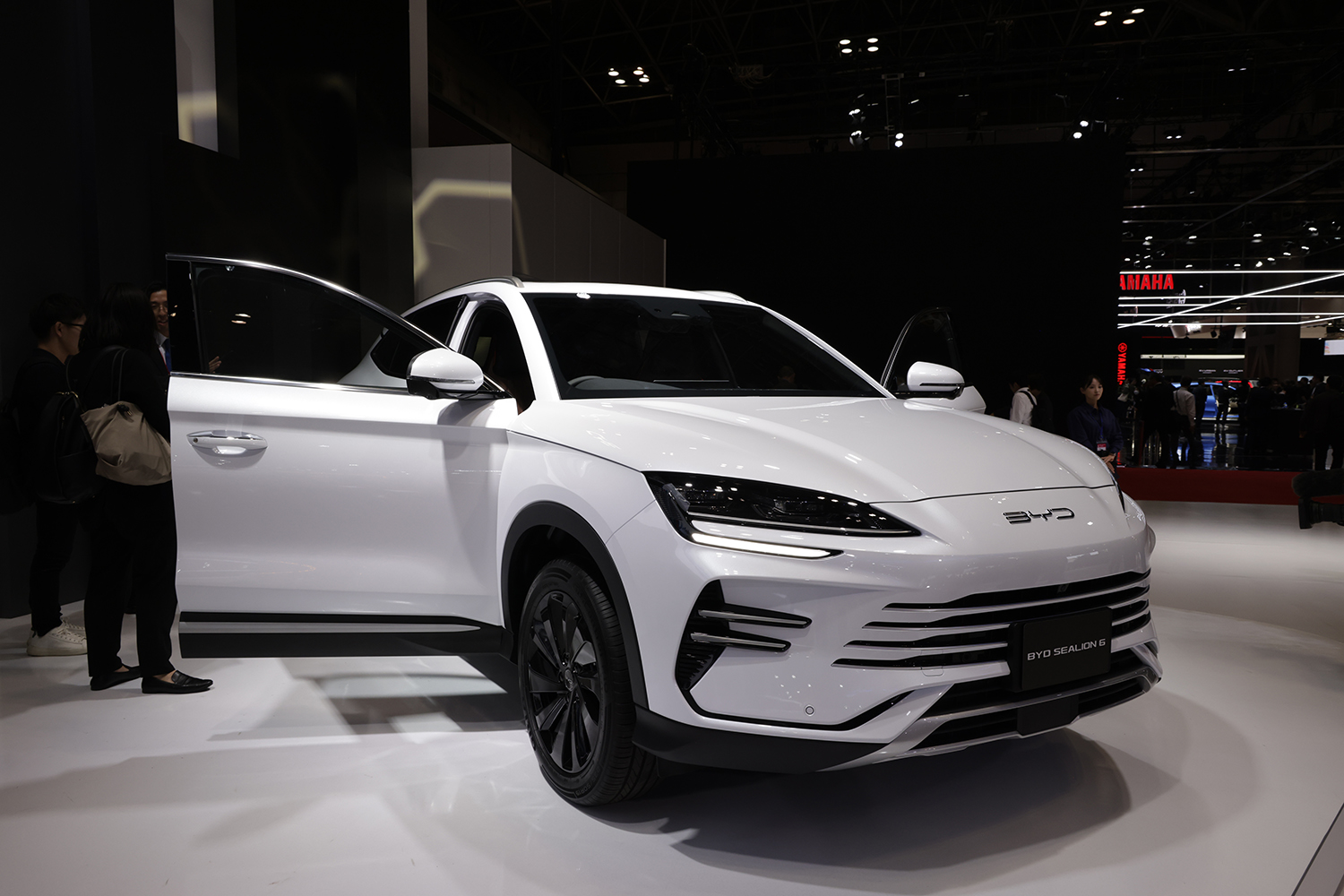 BYDがPHEVモデル「シーライオン6 DM-i」を日本初公開 〜 画像6
