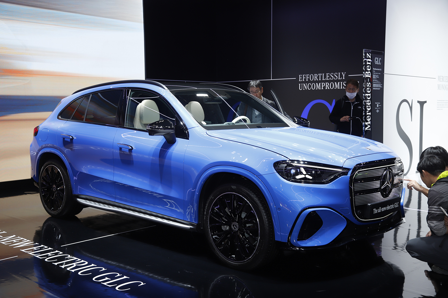 メルセデス・ベンツが新型GLCを日本初披露 〜 画像3
