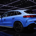 【画像】新型メルセデス・ベンツGLCの見どころは話題の発光グリルだけじゃない！　インパネ幅いっぱいの39.1インチMBUXスーパースクリーンがデカすぎだった【ジャパンモビリティショー2025】 〜 画像8