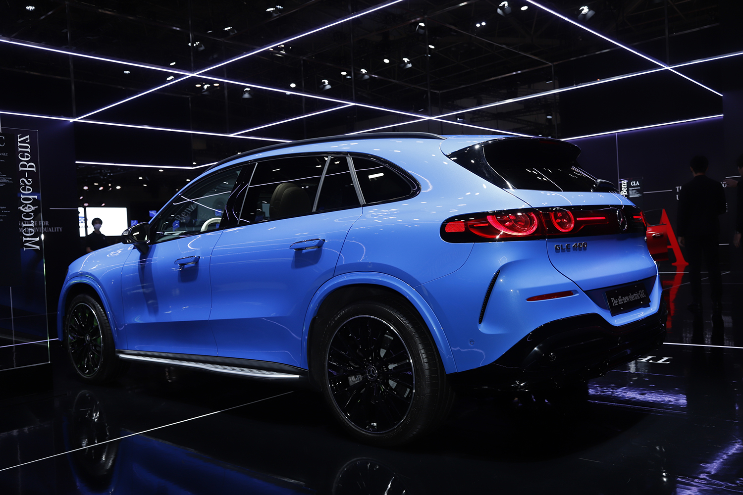 メルセデス・ベンツが新型GLCを日本初披露 〜 画像8