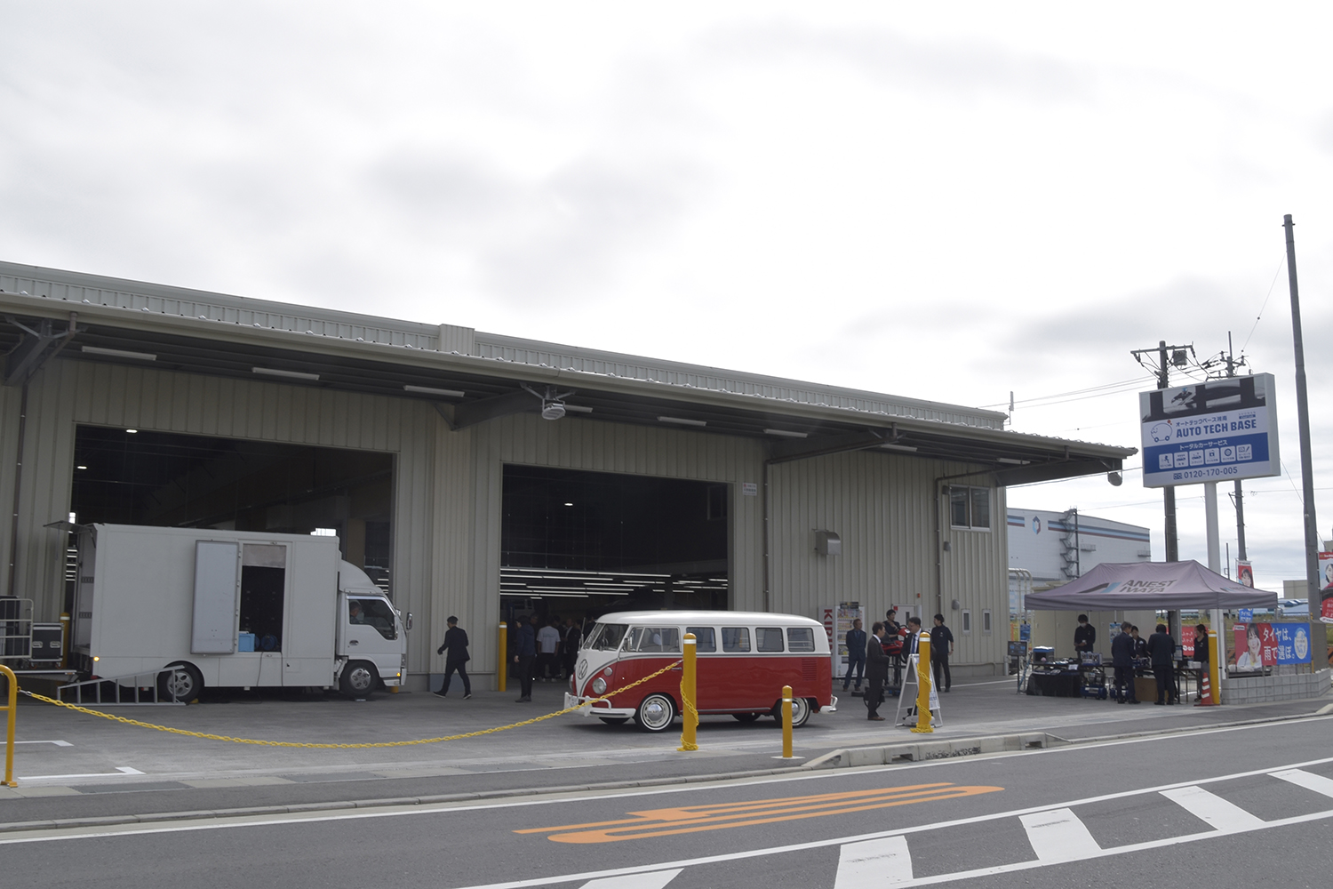 塗装機器メーカー・アネスト岩田が「オートテックベース湘南」をオープン 〜 画像13