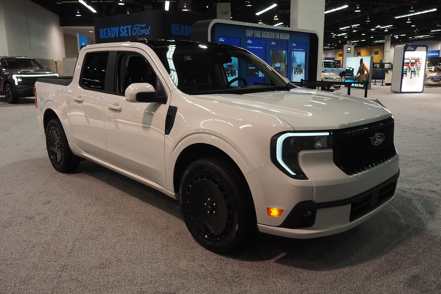 フォード・マーベリックのフロントスタイリング