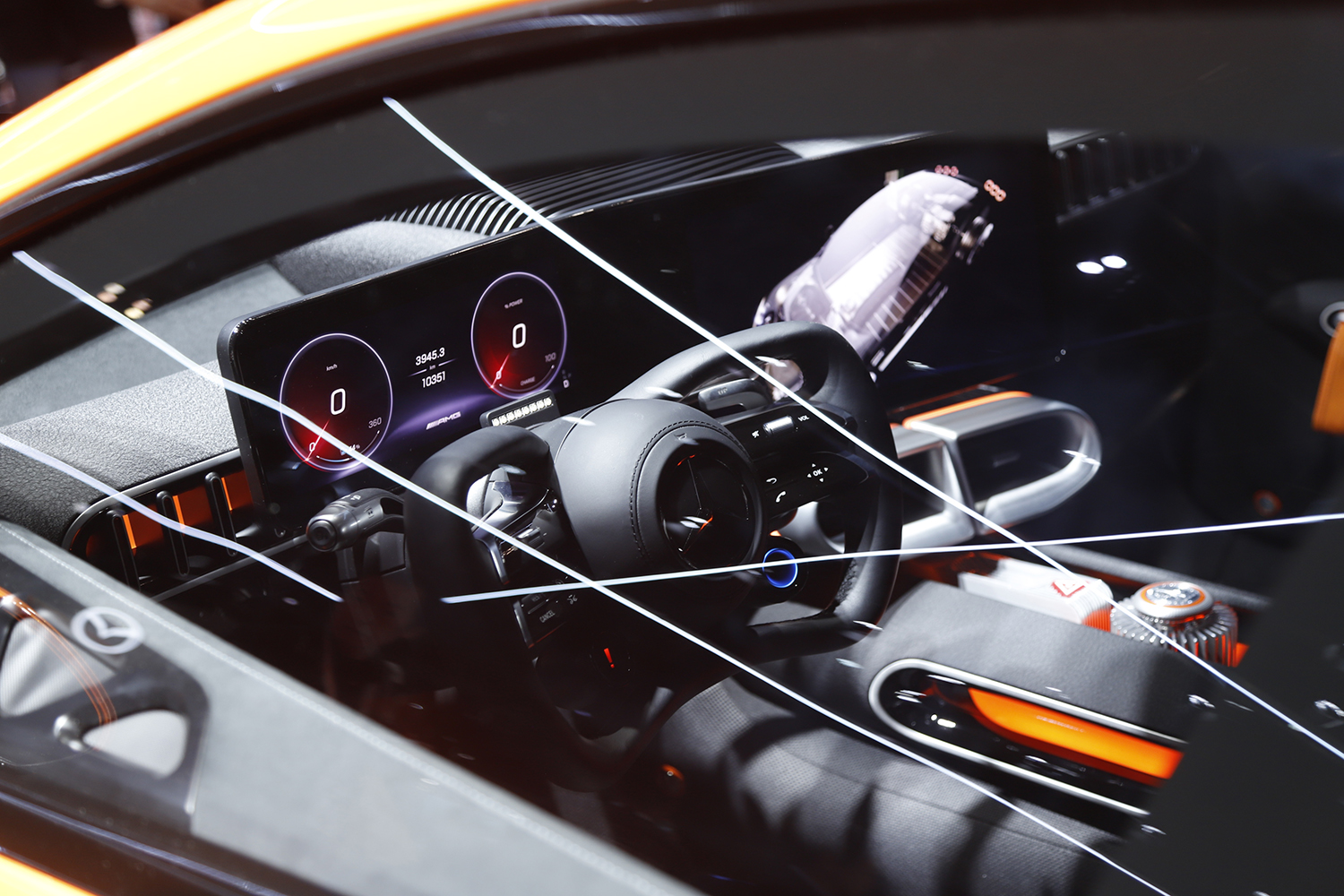 ジャパンモビリティショーでメルセデス・ベンツがAMG GT XXをジャパンプレミア 〜 画像1