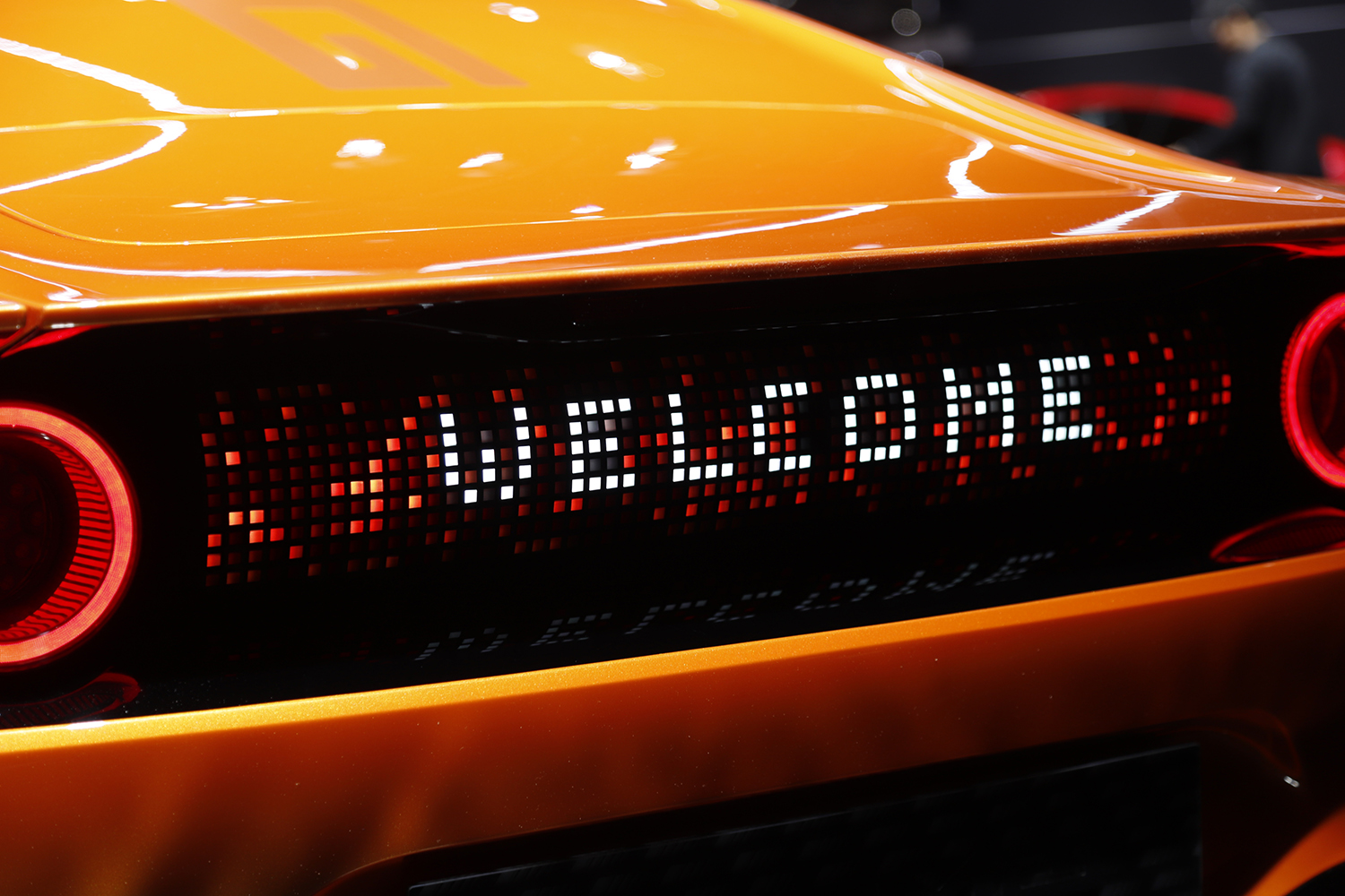 AMG GT XXのリヤスタイリング