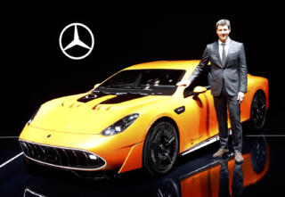 ジャパンモビリティショーでメルセデス・ベンツがAMG GT XXをジャパンプレミア