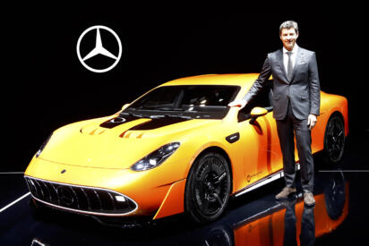 2026年には市販型もお披露目予定ってマジで売ってくれるの! AMGの魂を電気の世界へと連れて行くメルセデス・ベンツ「コンセプトAMG GT XX」を日本初公開【ジャパンモビリティショー2025】