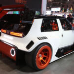 【画像】「もしもゲームの世界からインスターが飛び出してきたら」を実現したら魔改造車が完成!?　遊び心をドーピングしたヒョンデ・インステロイドがおもしろすぎる【ジャパンモビリティショー2025】 〜 画像3