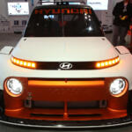 「もしもゲームの世界からインスターが飛び出してきたら」を実現したら魔改造車が完成!? 遊び心をドーピングしたヒョンデ・インステロイドがおもしろすぎる【ジャパンモビリティショー2025】