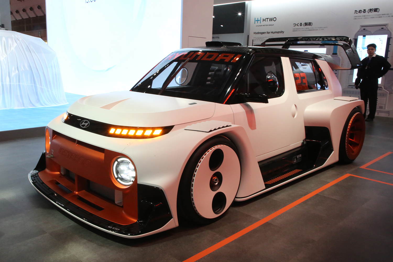 ジャパンモビリティショー2025でヒョンデが「INSTEROID」を公開 〜 画像1