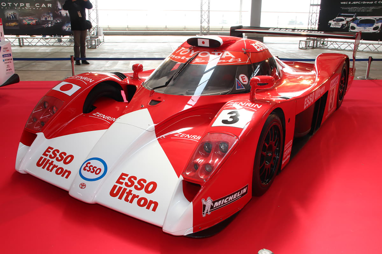 トヨタが生んだ伝説のルマンカーTS020 〜 画像11