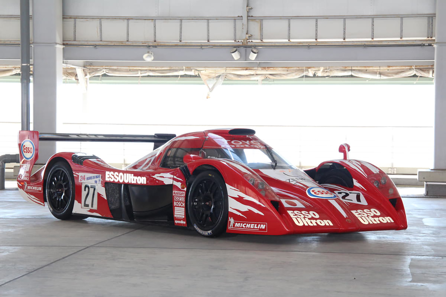 トヨタが生んだ伝説のルマンカーTS020 〜 画像12