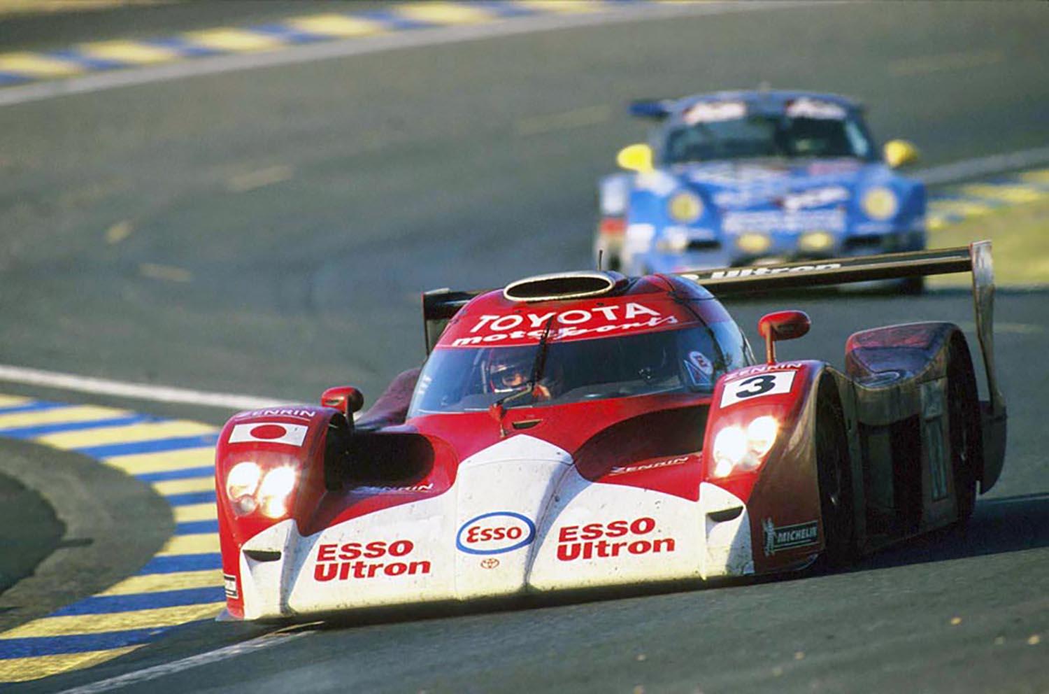 トヨタが生んだ伝説のルマンカーTS020
