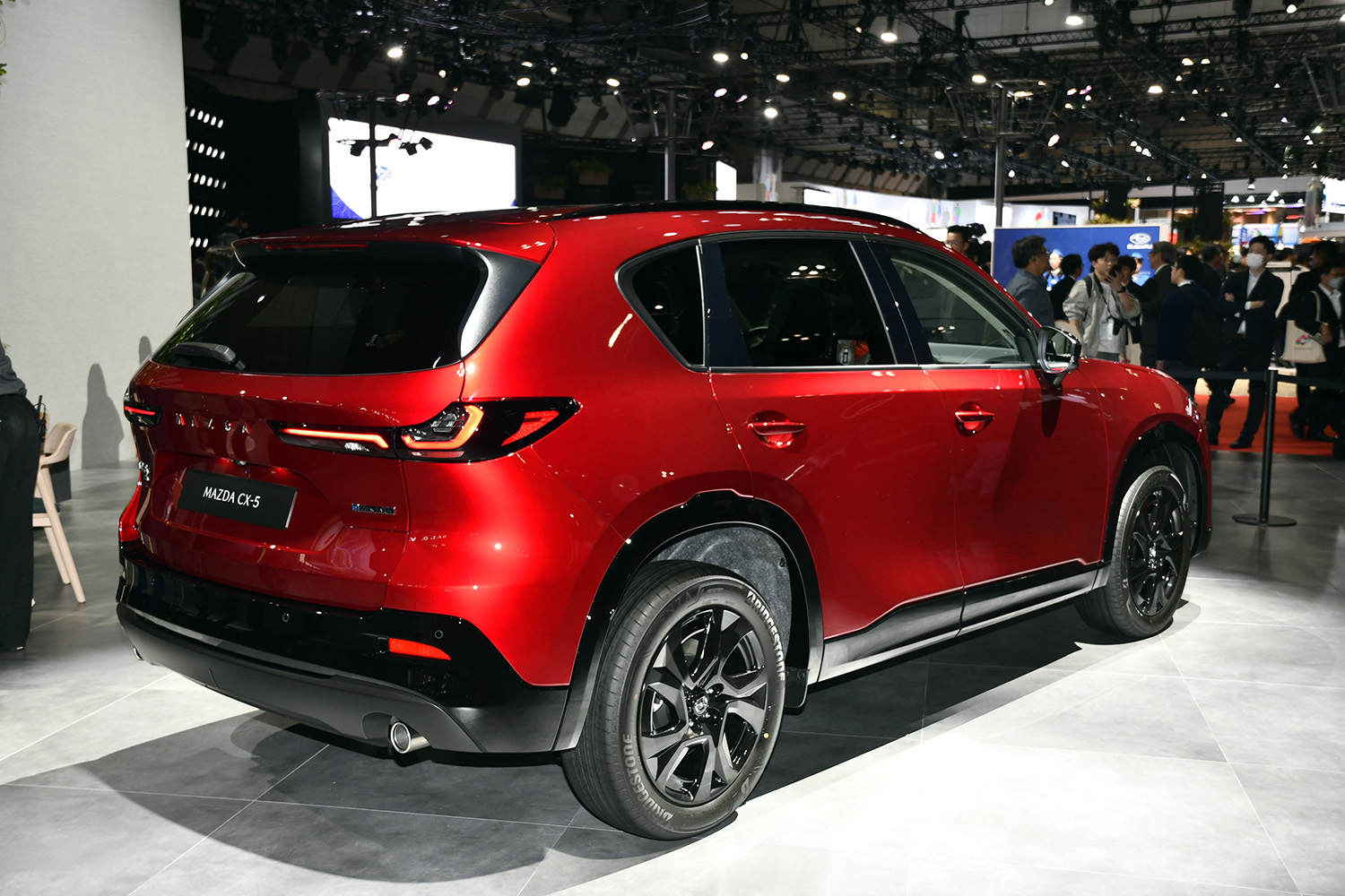 マツダCX-5のリヤスタイリング