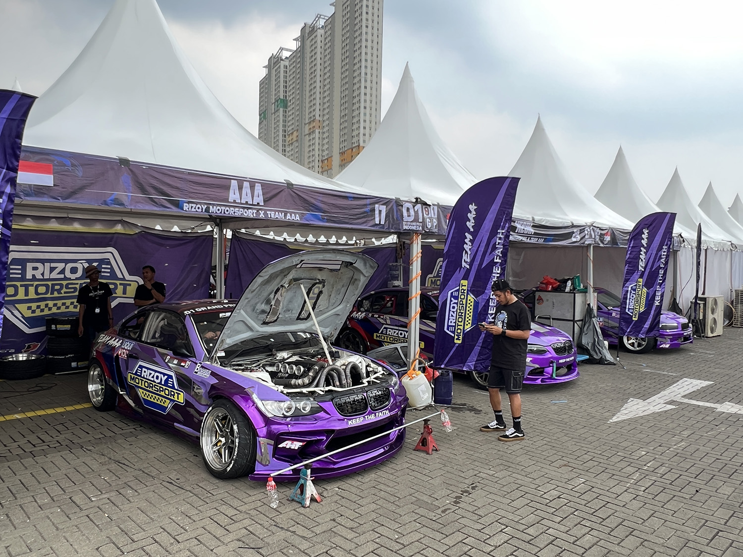 インドネシア最大級を誇るカスタムカーショーの祭典が開幕【IMX2025】 〜 画像5