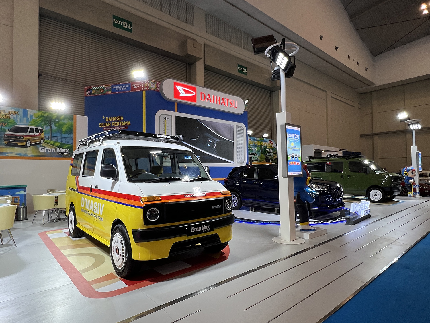 インドネシア最大級を誇るカスタムカーショーの祭典が開幕【IMX2025】 〜 画像96