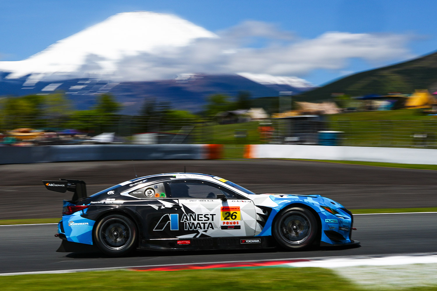 SUPER GT GT300 26号車「ANEST IWATA Racing」