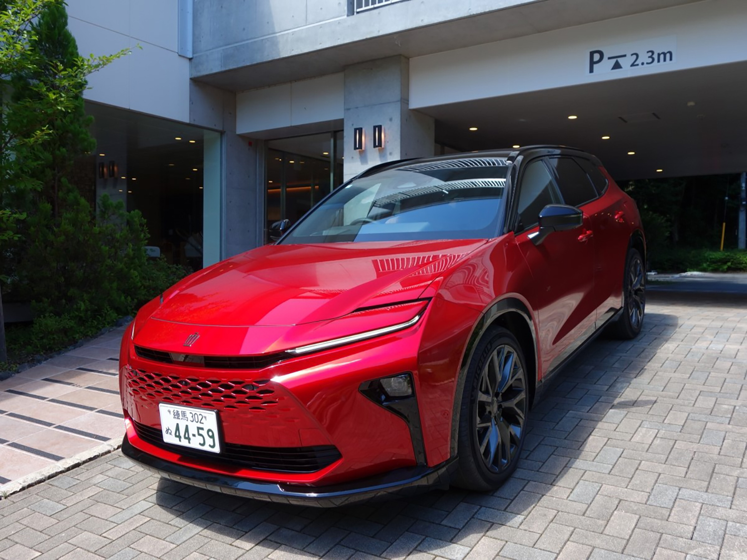 トヨタ・クラウンエステート 〜 画像13