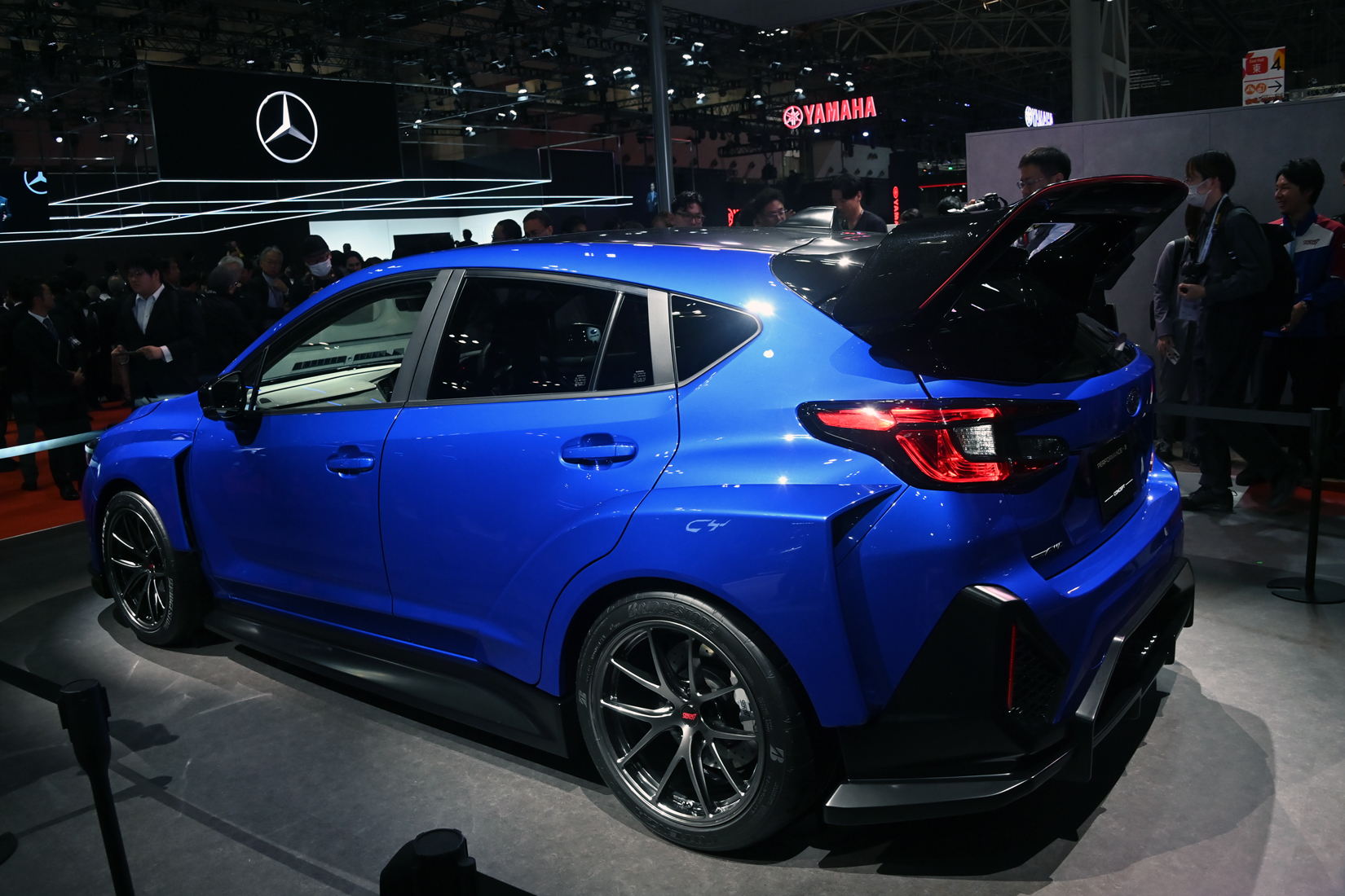 BEVと水平対向ターボで「安心と愉しさ」を極めるSUBARU【ジャパンモビリティショー2025】 〜 画像21