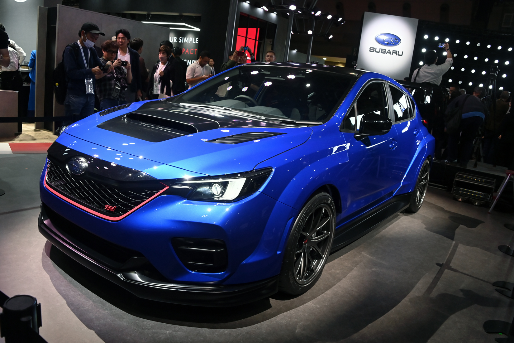 パフォーマンスB STIコンセプトのフロントスタイリング 〜 画像20