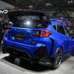 【画像】クルマ好きに刺さるエンジン車とBEVを続々投入の予感！　この先のSUBARUは「アドベンチャー」「パフォーマンス」の２軸でブランドを構築する【ジャパンモビリティショー2025】 〜 画像21