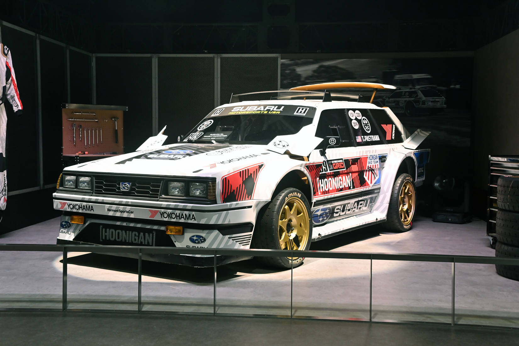 スバルGLファミリー・ハックスター