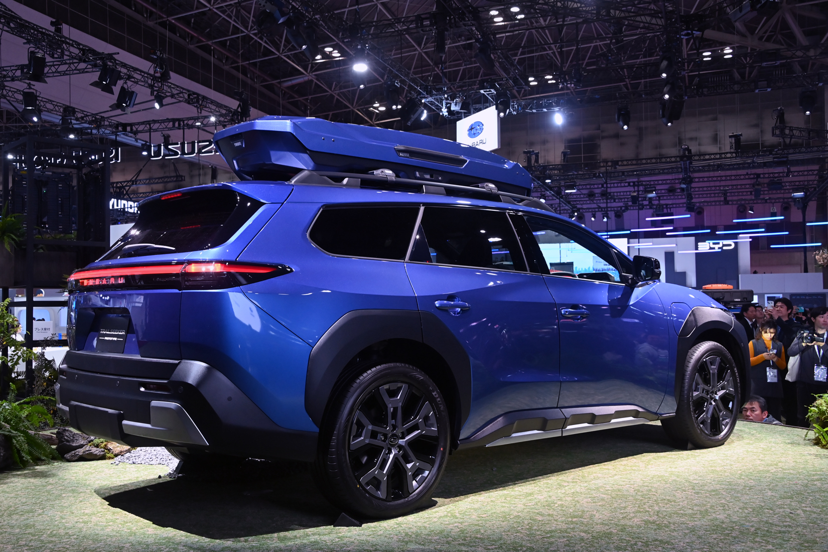 BEVと水平対向ターボで「安心と愉しさ」を極めるSUBARU【ジャパンモビリティショー2025】 〜 画像27