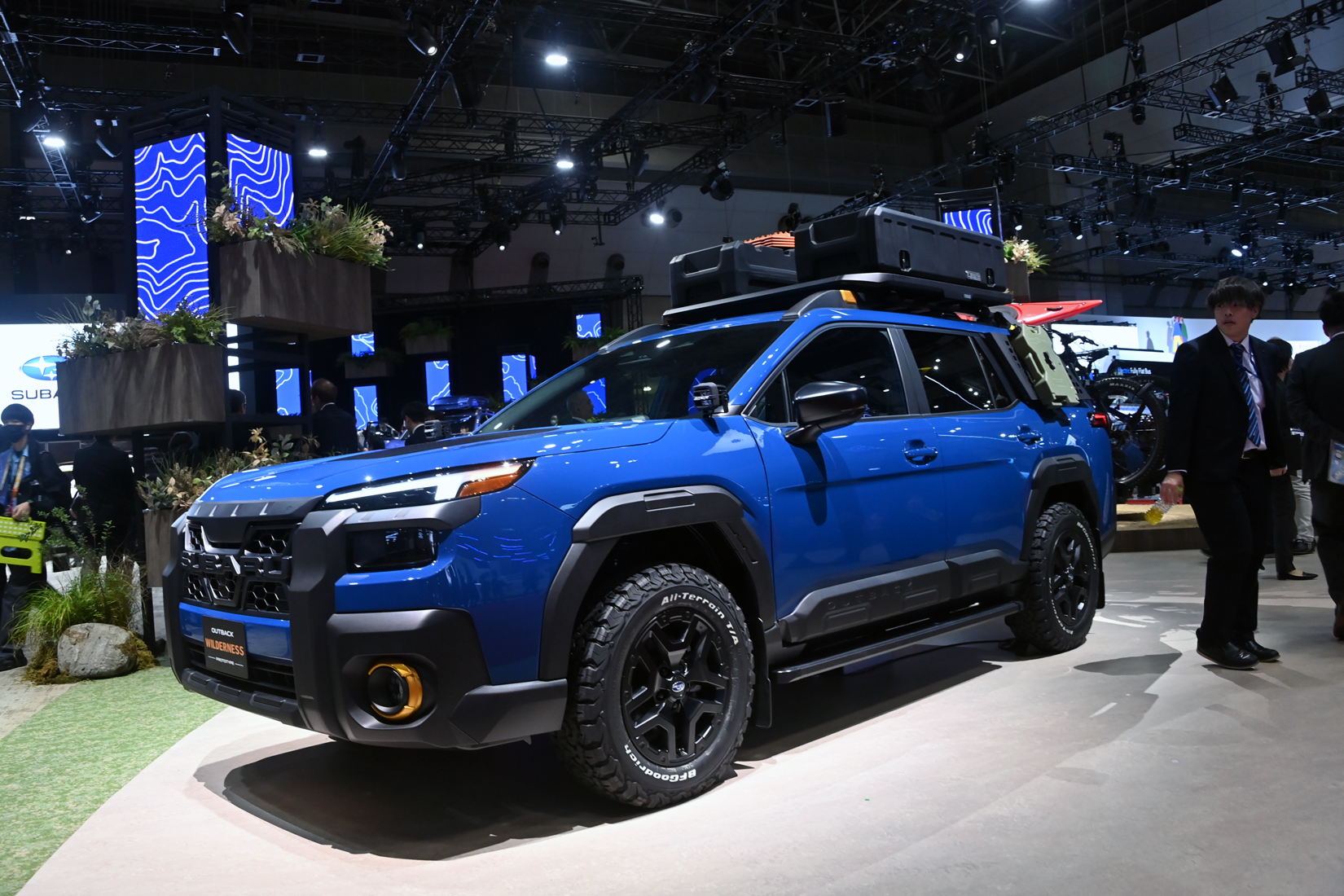 Outback Wilderness prototypeのフロントスタイリング 〜 画像29