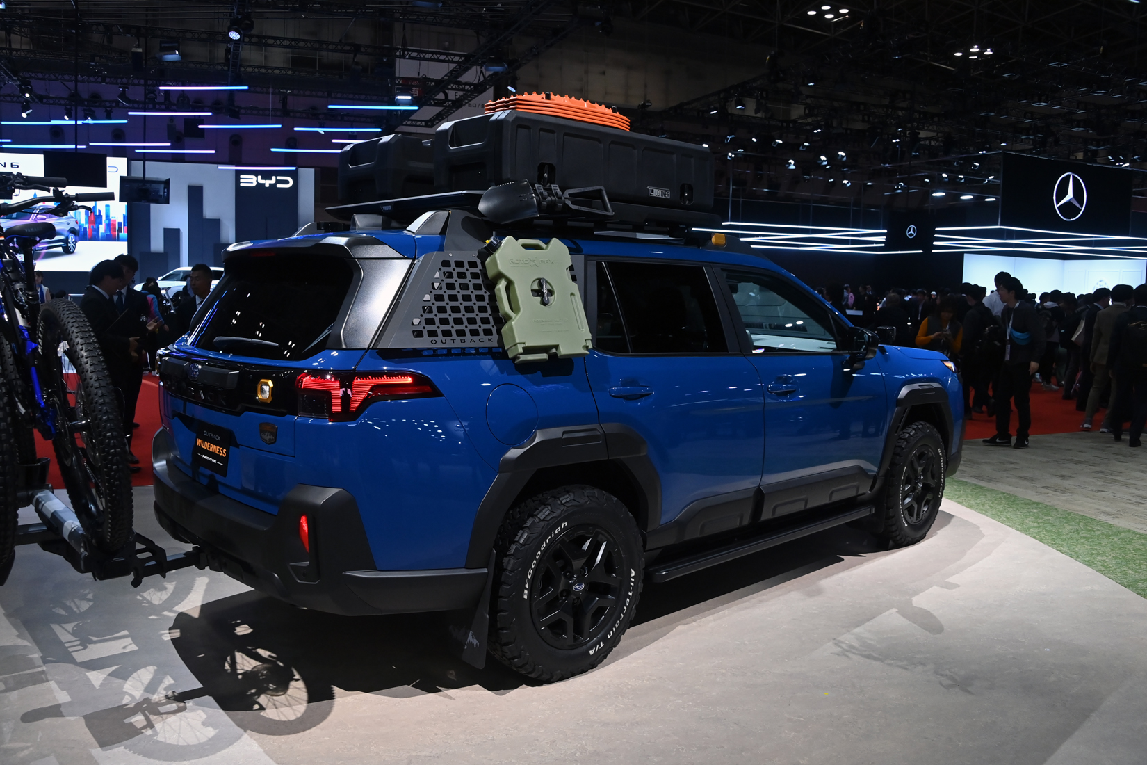 SUBARUは操る愉しさと冒険心を駆り立てるモデルで非日常が味わえる 〜 画像29