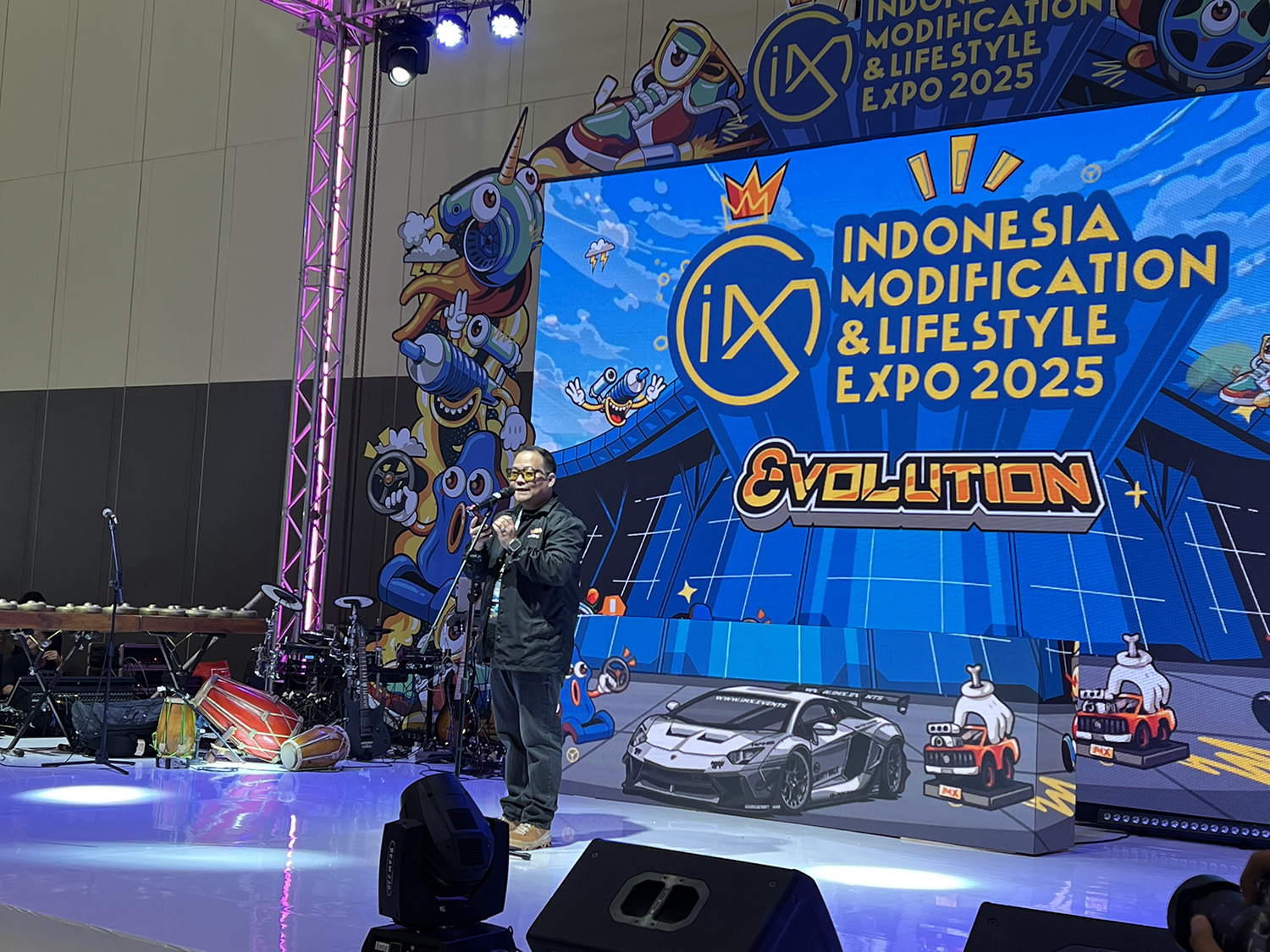 インドネシア最大級を誇るカスタムカーショーの祭典が開幕【IMX2025】 〜 画像14
