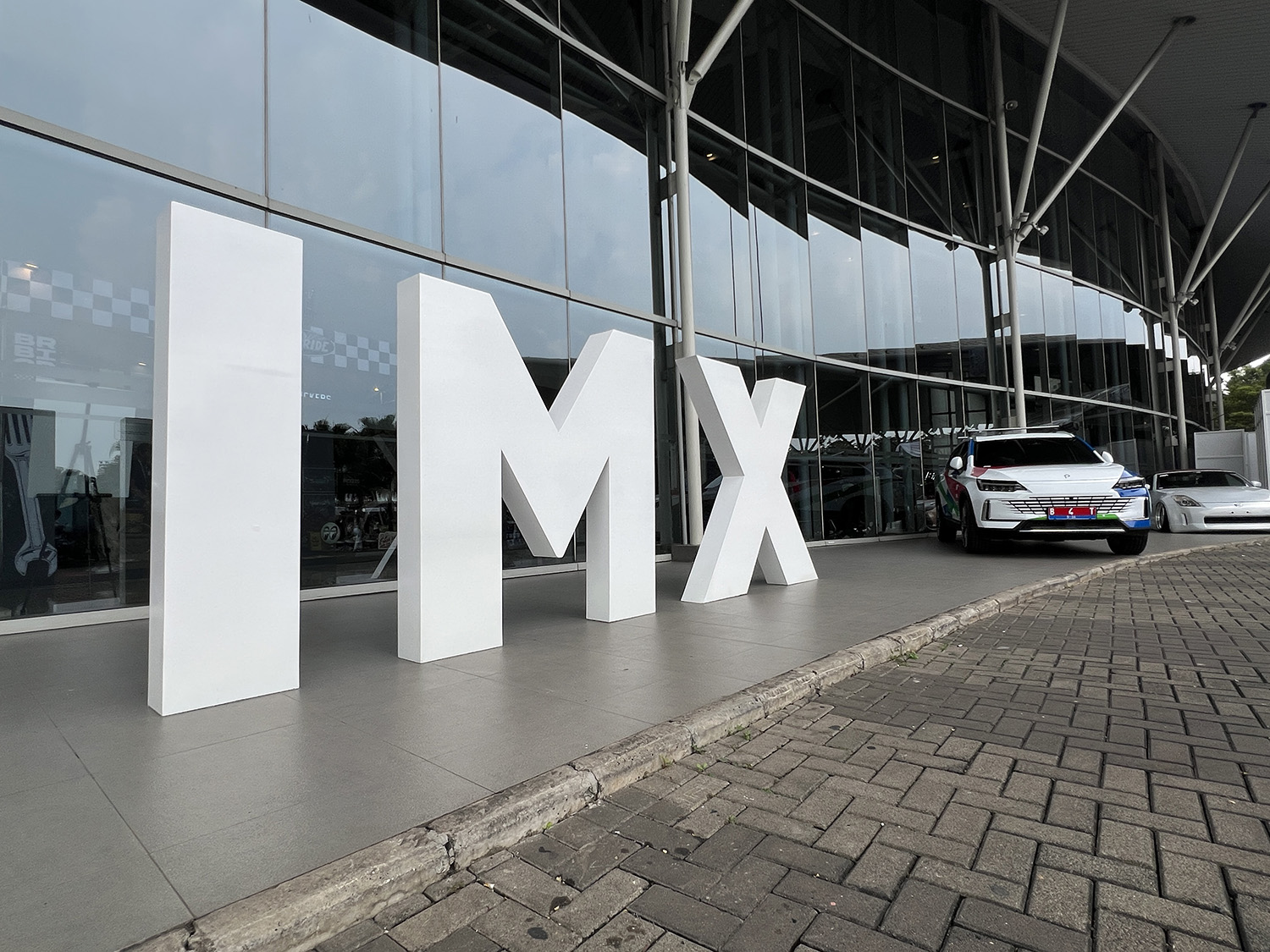 Indonesia Modification & Lifestyle Expo（IMX）2025の会場