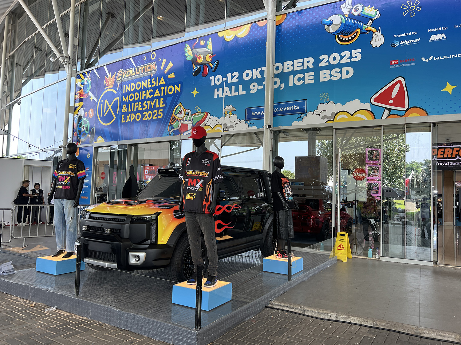 インドネシア最大級を誇るカスタムカーショーの祭典が開幕【IMX2025】 〜 画像15