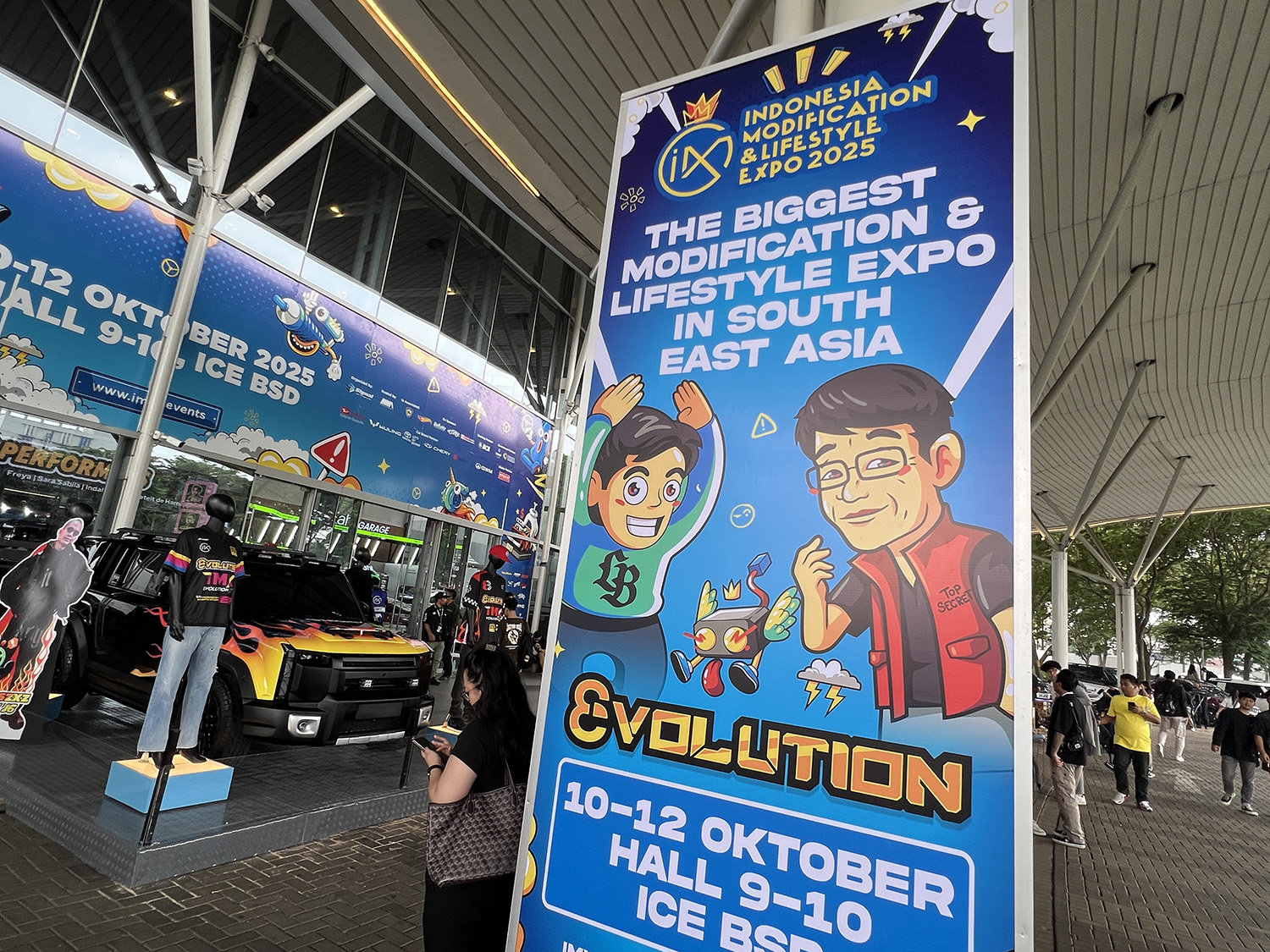 インドネシア最大級を誇るカスタムカーショーの祭典が開幕【IMX2025】 〜 画像17