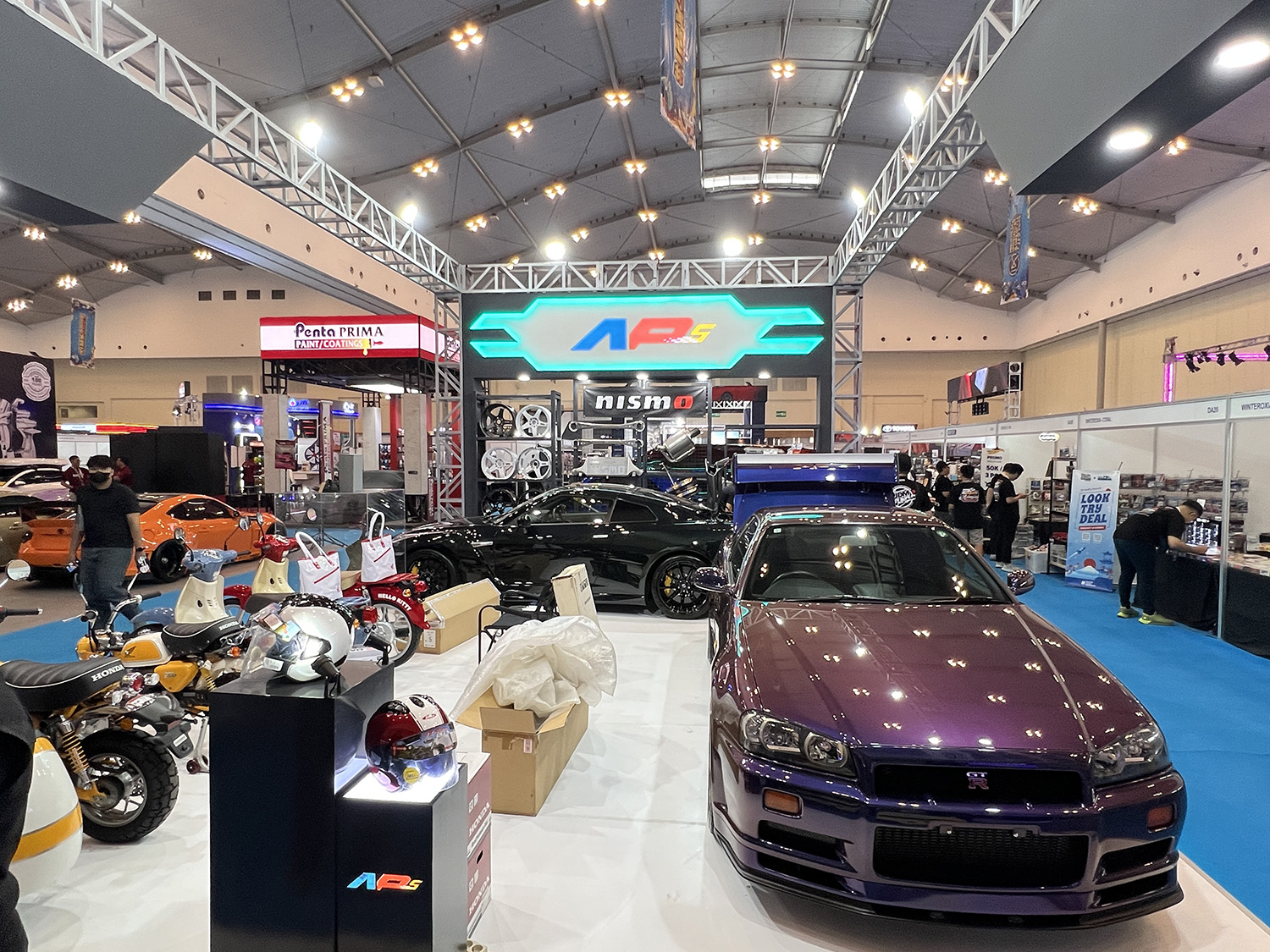 インドネシア最大級を誇るカスタムカーショーの祭典が開幕【IMX2025】 〜 画像39