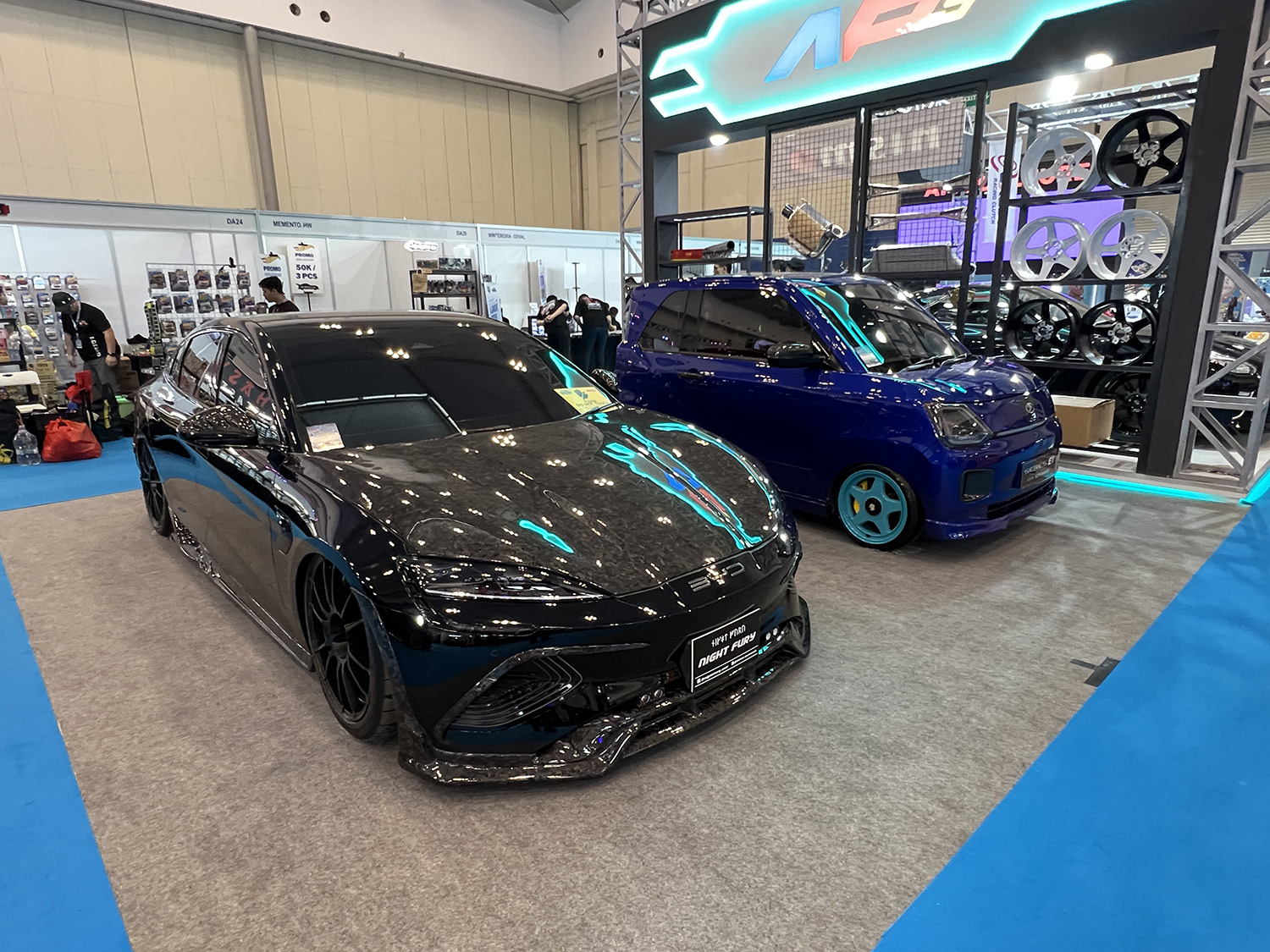 インドネシア最大級を誇るカスタムカーショーの祭典が開幕【IMX2025】 〜 画像41