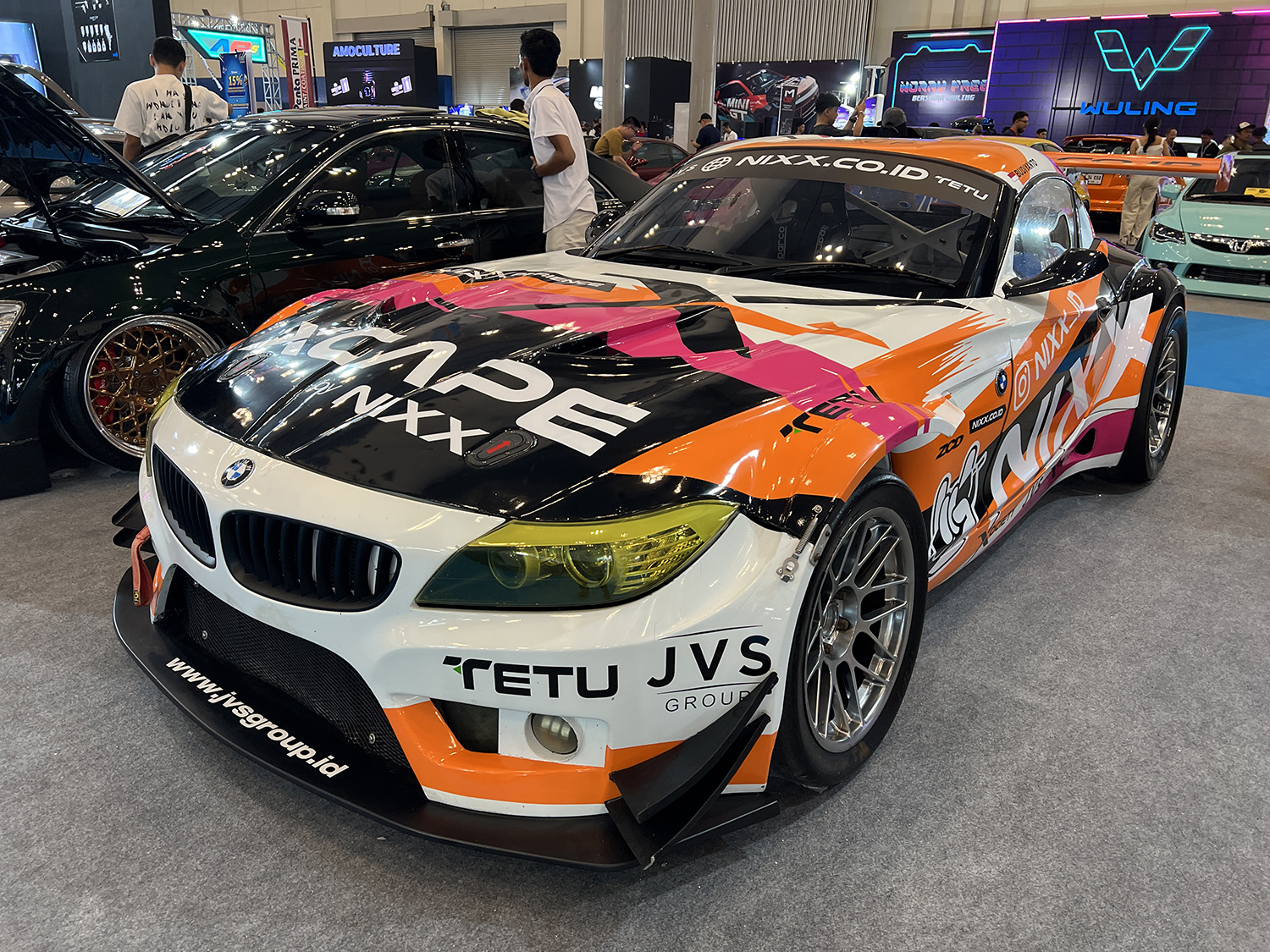 インドネシア最大級を誇るカスタムカーショーの祭典が開幕【IMX2025】 〜 画像73