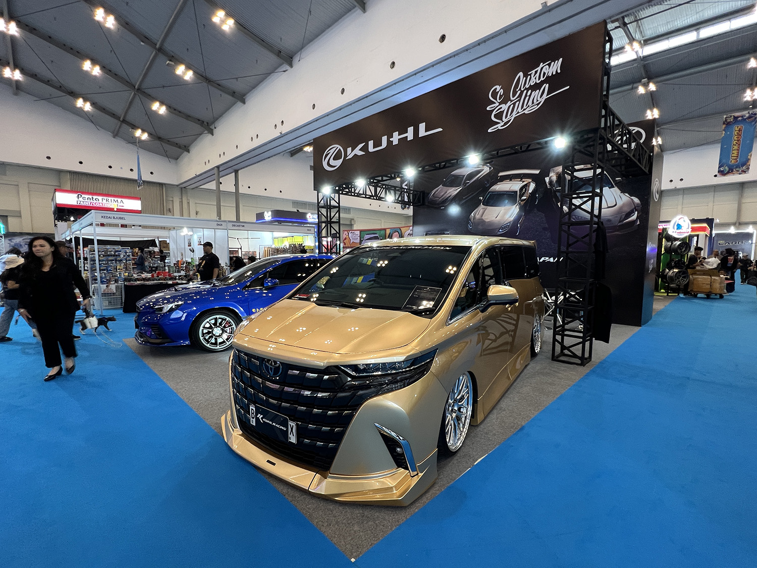 IMX2025のKUHLブース 〜 画像4