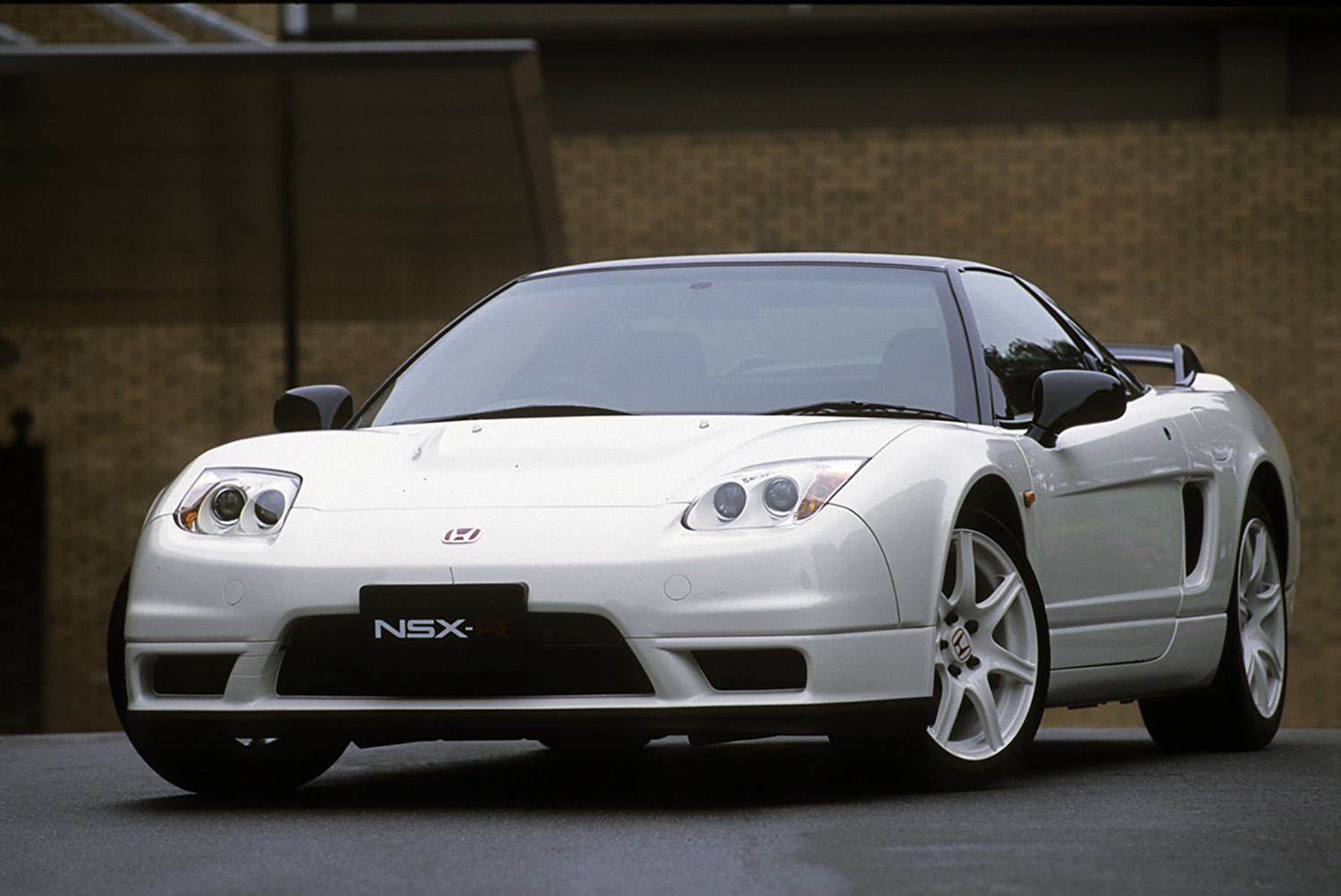 ホンダNSX-Rのフロントスタイリング