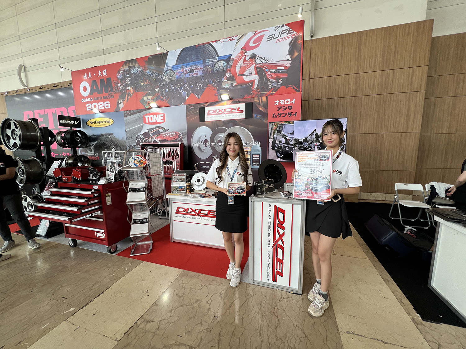 Indonesia Modification & Lifestyle Expo（IMX）2025のOAMブース 〜 画像2