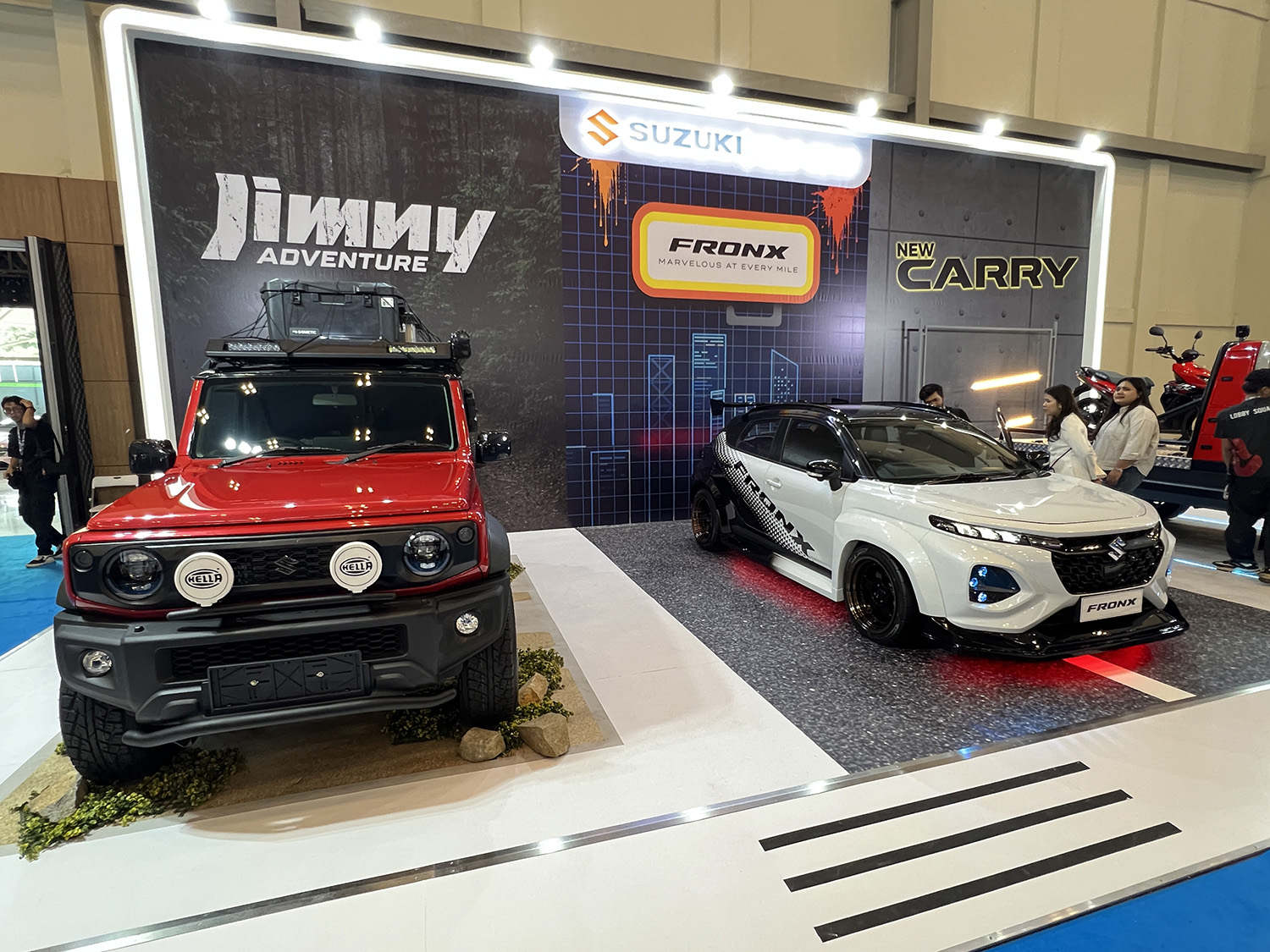 インドネシア最大級を誇るカスタムカーショーの祭典が開幕【IMX2025】 〜 画像99
