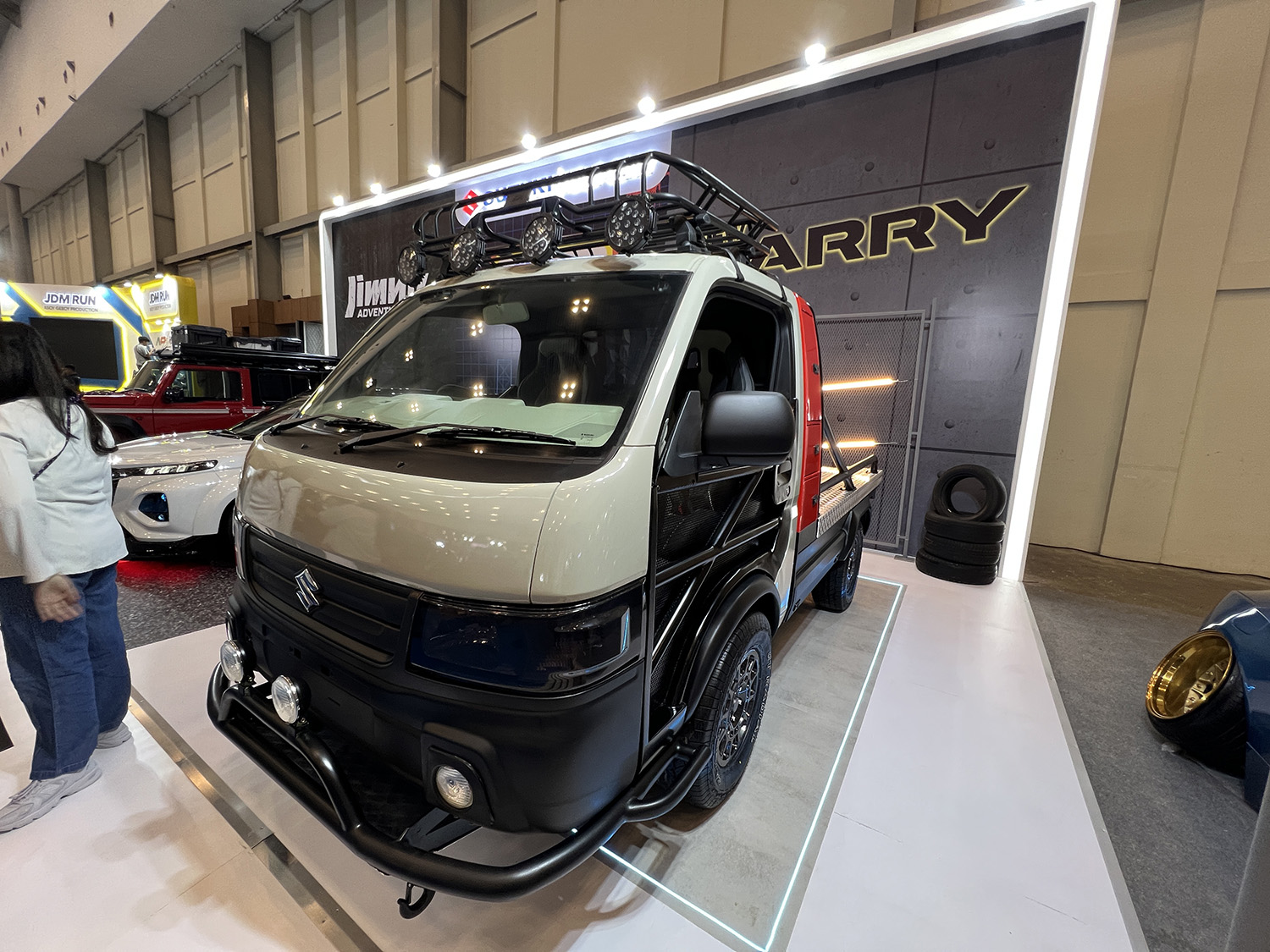 インドネシア最大級を誇るカスタムカーショーの祭典が開幕【IMX2025】 〜 画像79