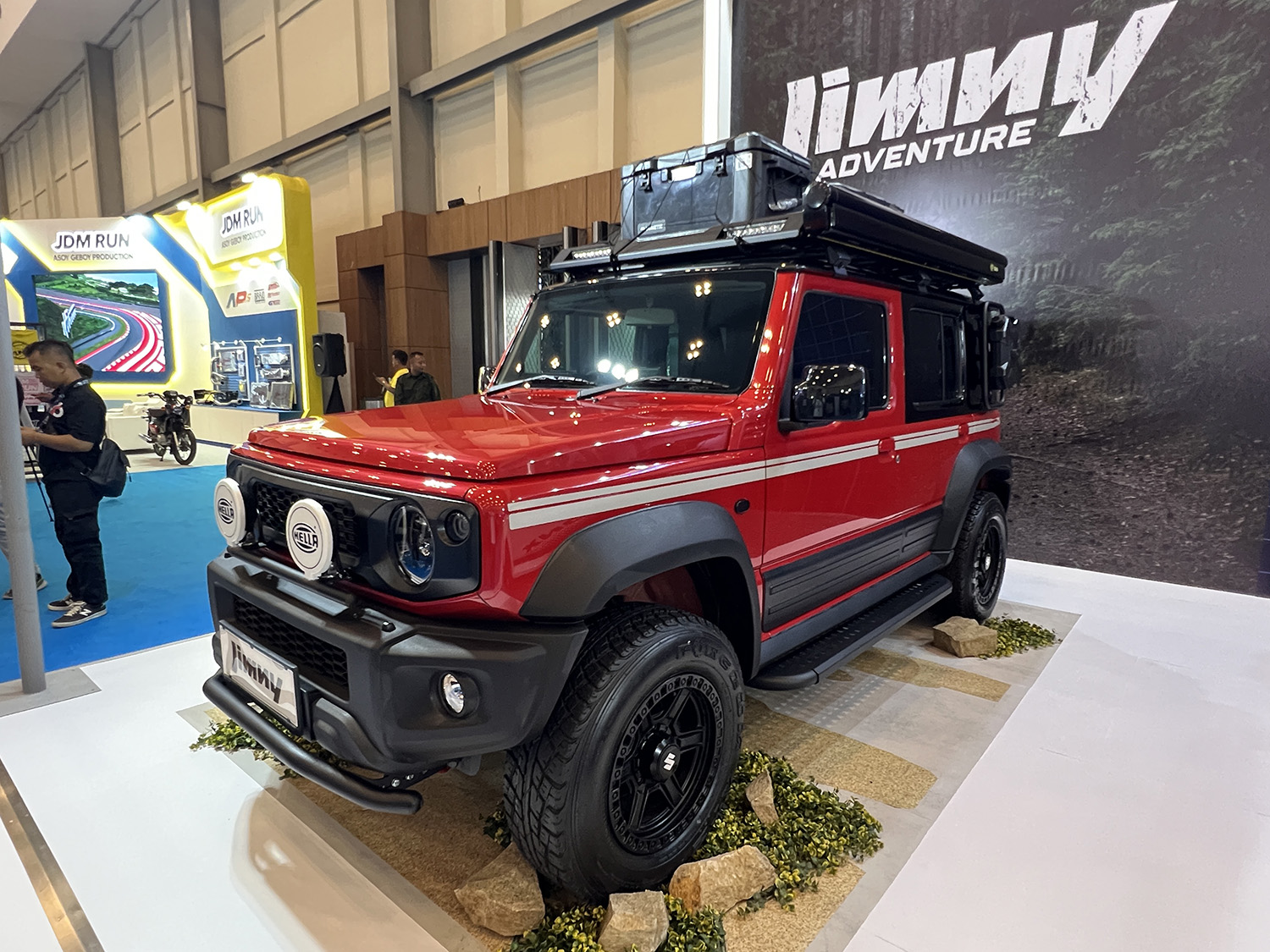 インドネシア最大級を誇るカスタムカーショーの祭典が開幕【IMX2025】 〜 画像80