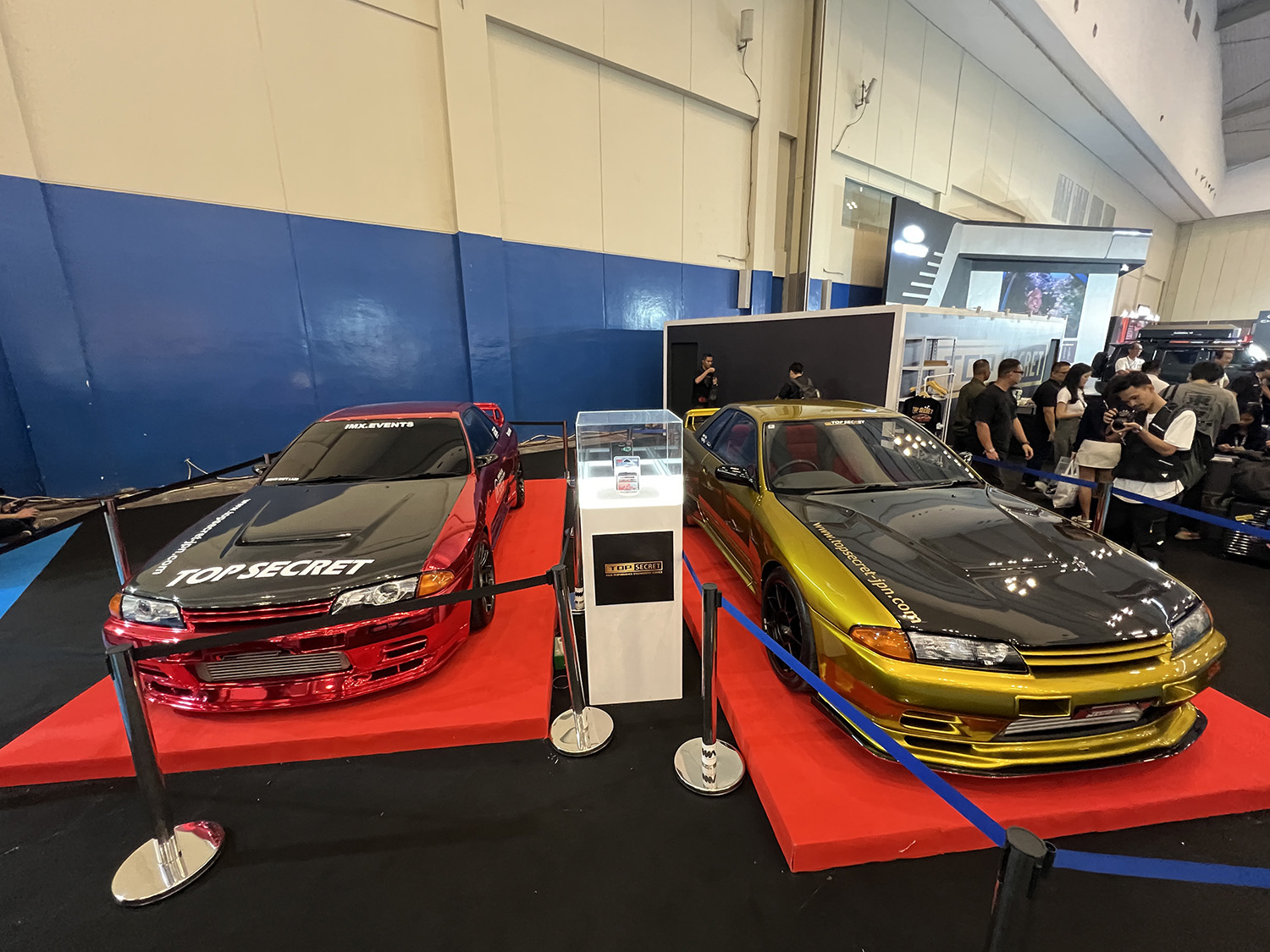 IMX2025のトップシークレットブース 〜 画像3