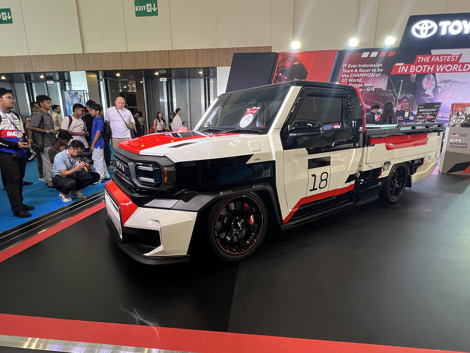 インドネシア最大級を誇るカスタムカーショーの祭典が開幕【IMX2025】 〜 画像91