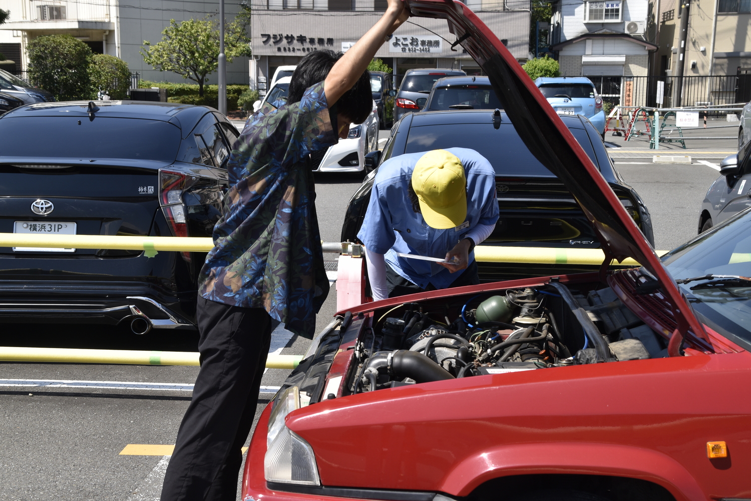 車体番号確認の様子 〜 画像16
