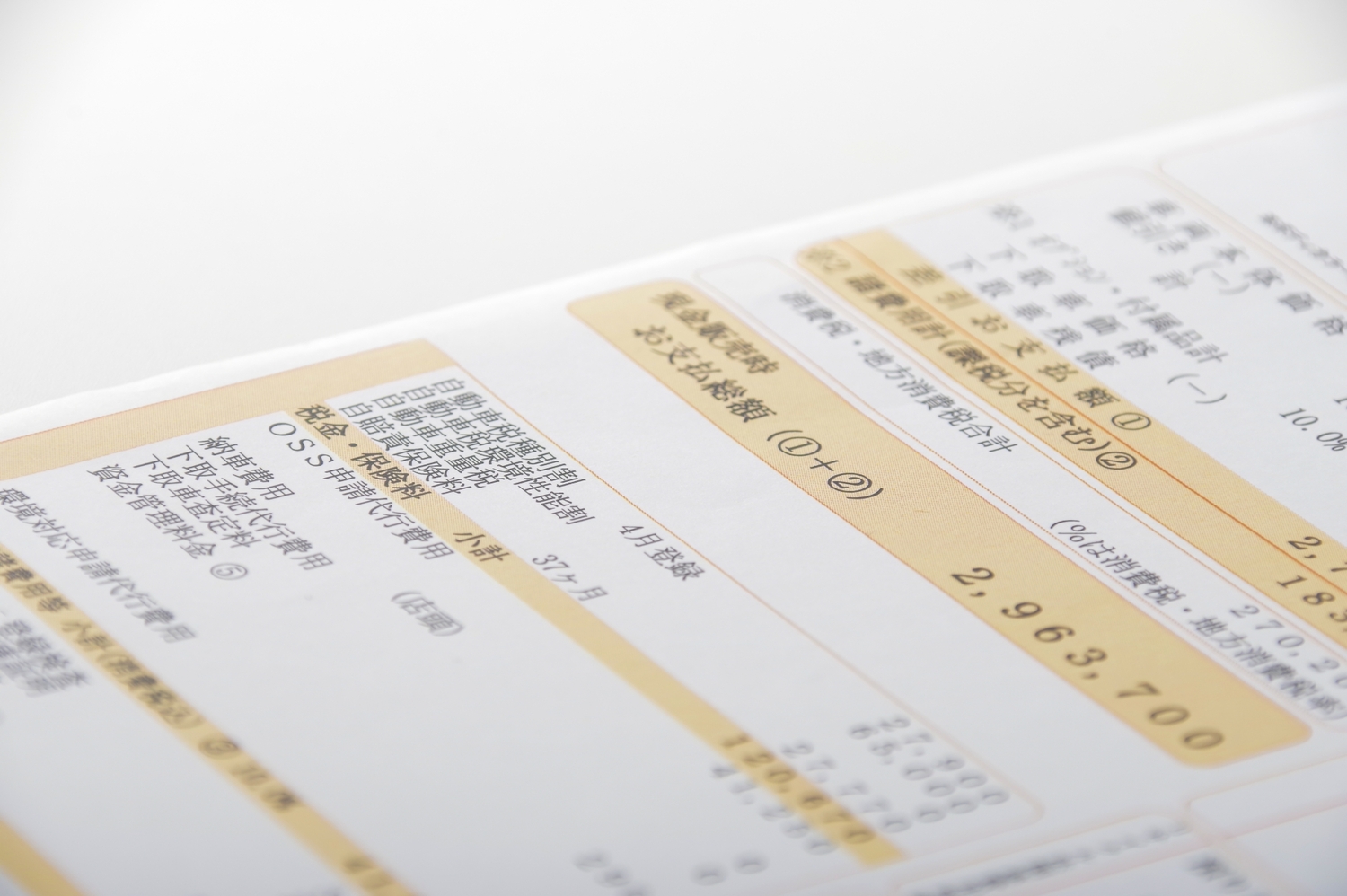 中古車の見積もりのイメージ 〜 画像18