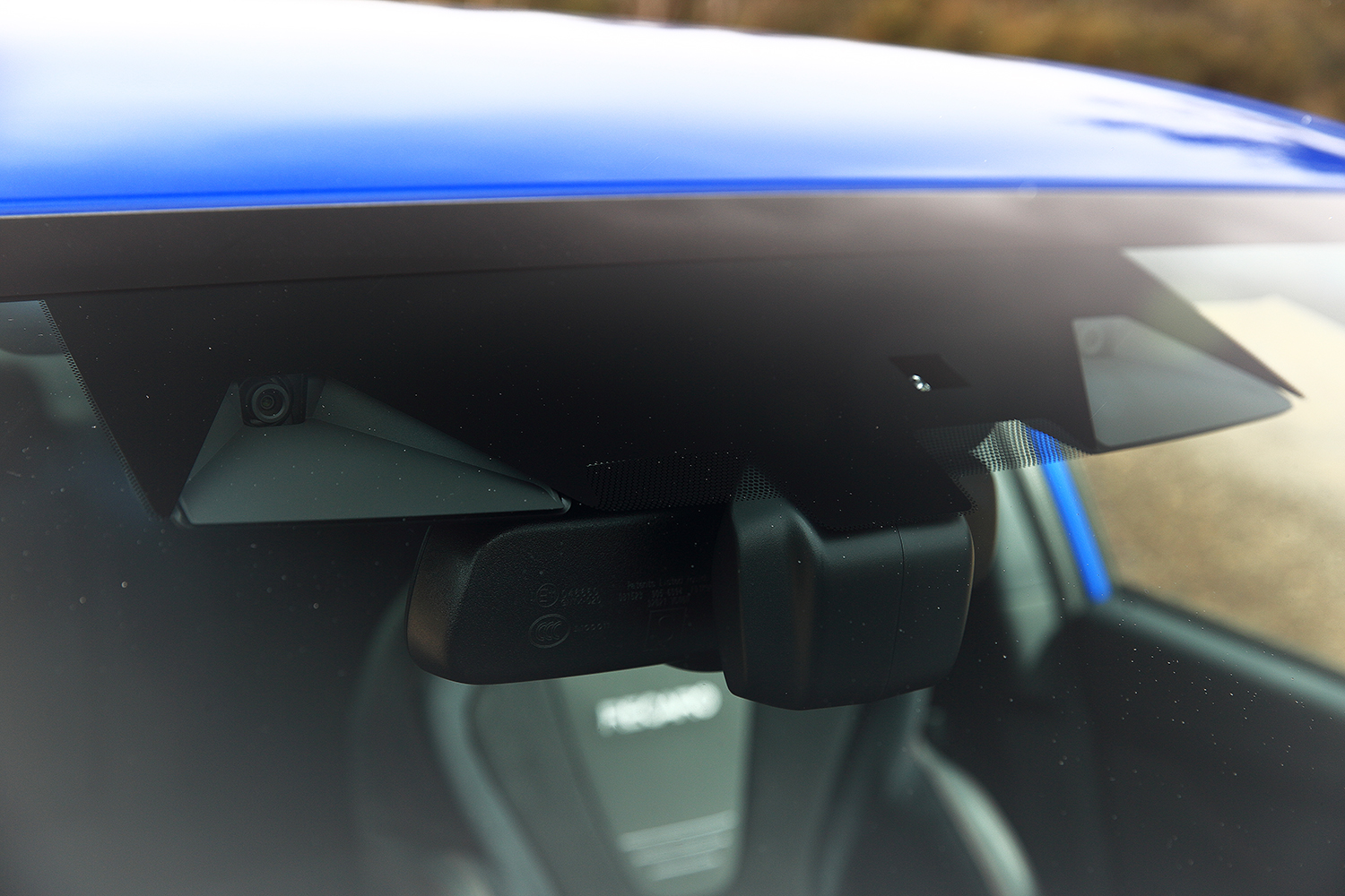 スバルWRX S4 tS Bスペックのアイサイトのカメラ