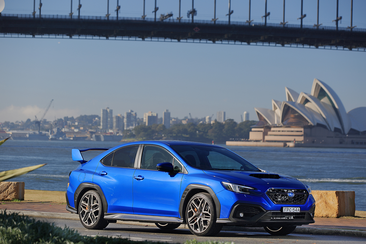 スバルWRX S4 tS Bスペックのフロントスタイリング