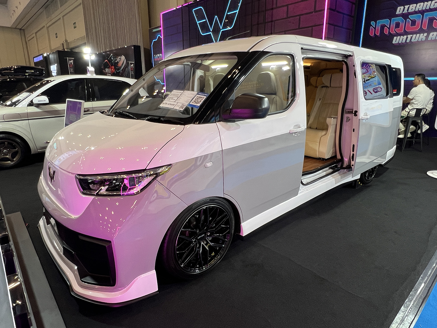 インドネシア最大級を誇るカスタムカーショーの祭典が開幕【IMX2025】 〜 画像94